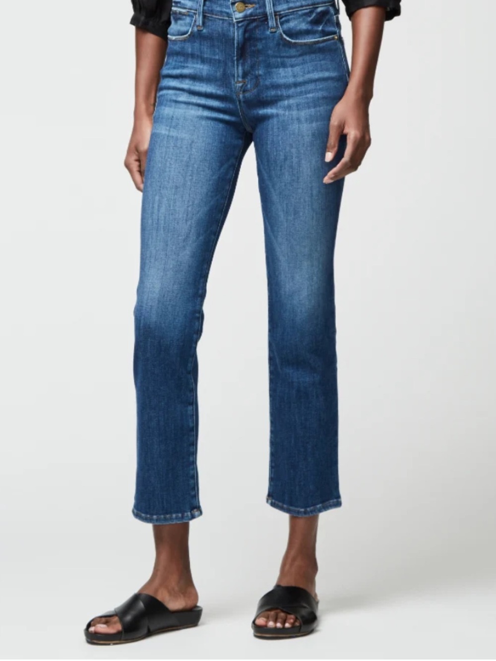 Frame Le High Straight Denim